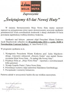65 lat Nowej Huty